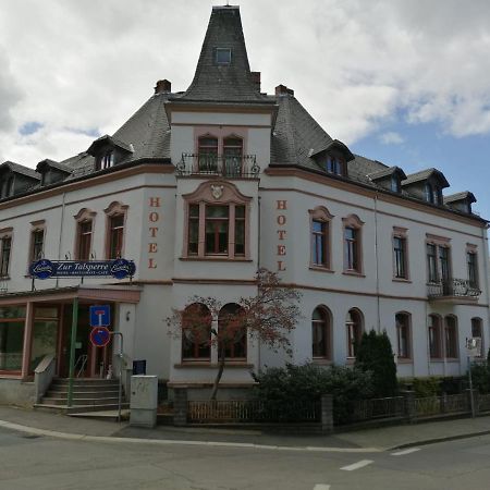 Cafe Zur Talsperre Hotel Chemnitz Ngoại thất bức ảnh
