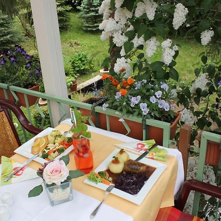 Cafe Zur Talsperre Hotel Chemnitz Ngoại thất bức ảnh
