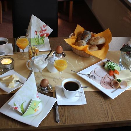 Cafe Zur Talsperre Hotel Chemnitz Ngoại thất bức ảnh
