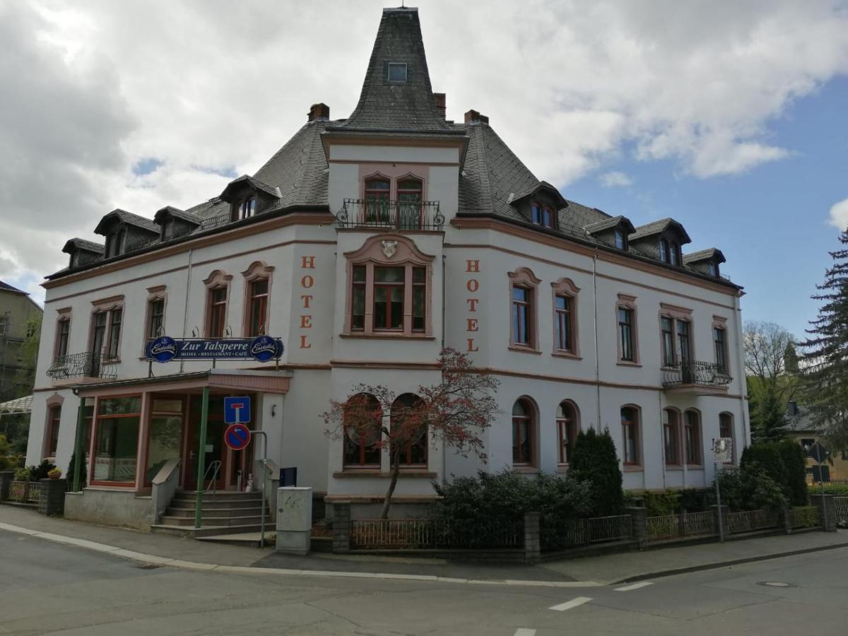 Cafe Zur Talsperre Hotel Chemnitz Ngoại thất bức ảnh