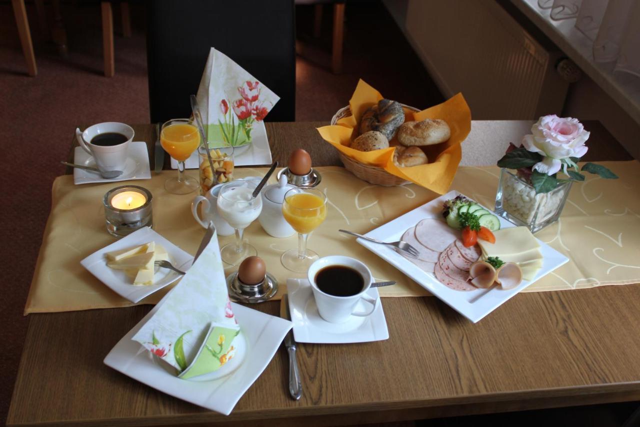 Cafe Zur Talsperre Hotel Chemnitz Ngoại thất bức ảnh