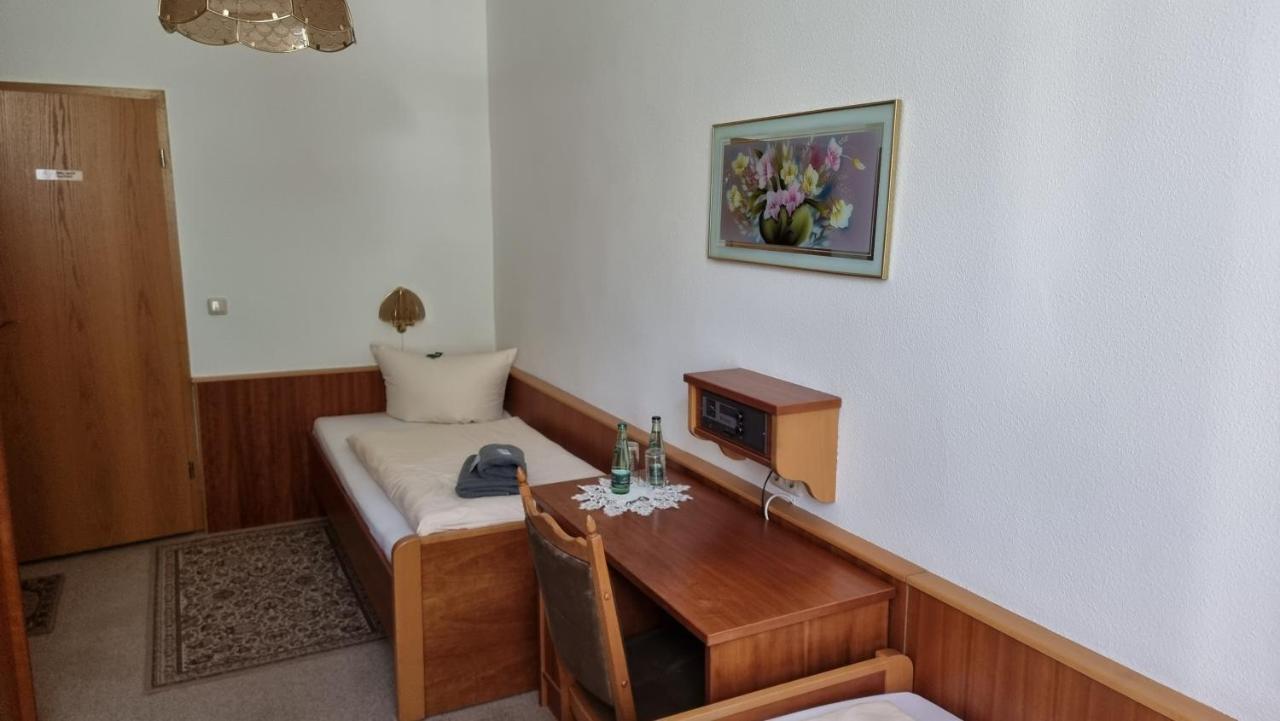 Cafe Zur Talsperre Hotel Chemnitz Ngoại thất bức ảnh