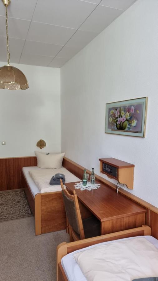 Cafe Zur Talsperre Hotel Chemnitz Ngoại thất bức ảnh