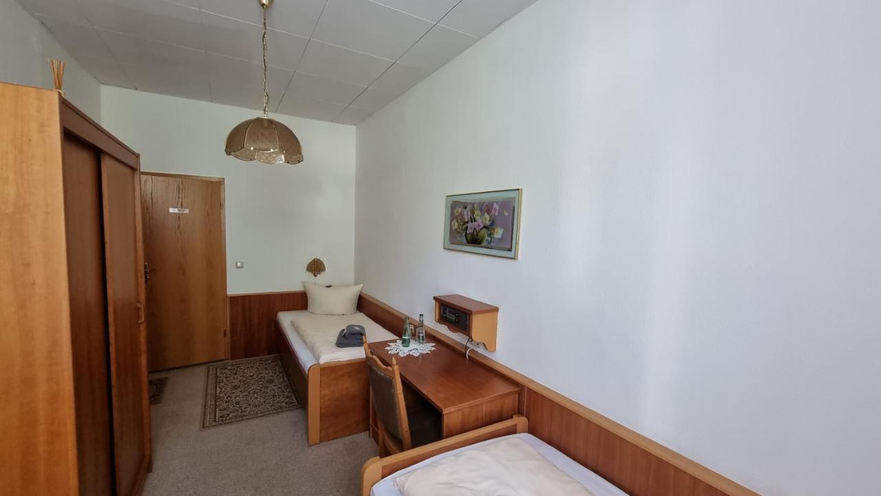 Cafe Zur Talsperre Hotel Chemnitz Ngoại thất bức ảnh