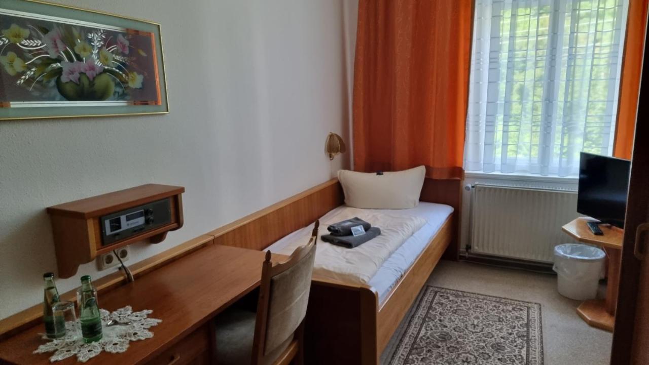 Cafe Zur Talsperre Hotel Chemnitz Ngoại thất bức ảnh